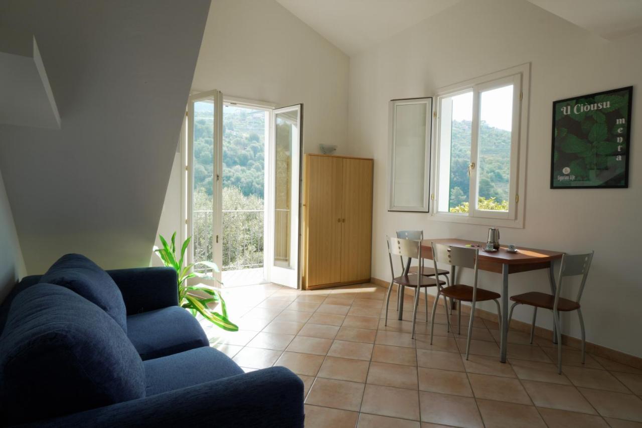 U Ciousu By Ligurian Life Appartamenti In Agriturismo Vallebona Luaran gambar